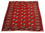 Tapis afghan - 152 x 118 cm - rouge