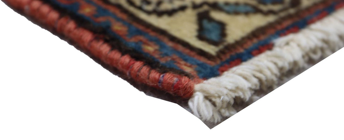 Tapis persan - Nomadic - 147 x 104 cm - rouille