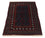 Tapis Belutsch - 191 x 115 cm - rouge foncé