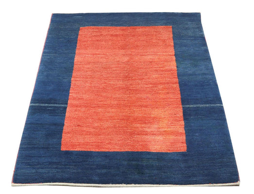 Tapis Gabbeh - Persan - 217 x 152 cm - rouille