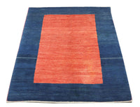 Tapis Gabbeh - Persan - 217 x 152 cm - rouille