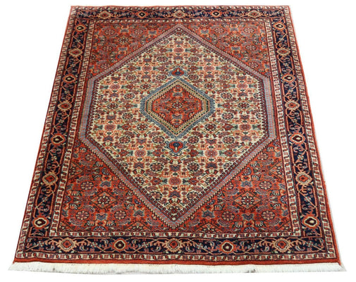 Tapis oriental - Bidjar - Indus - 167 x 117 cm - rouge