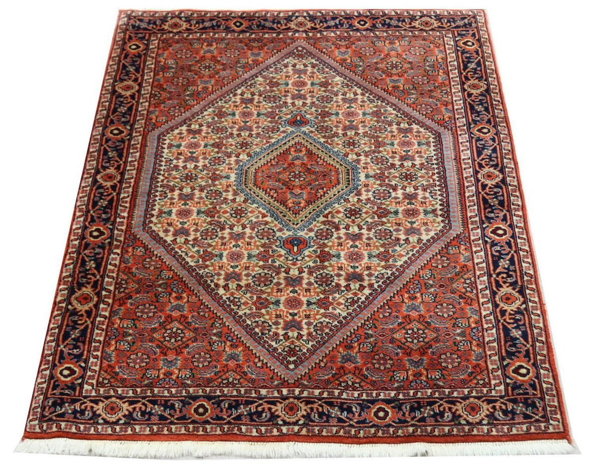 Tapis oriental - Bidjar - Indus - 167 x 117 cm - rouge