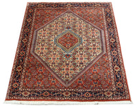 Tapis oriental - Bidjar - Indus - 167 x 117 cm - rouge