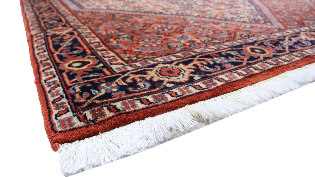 Tapis oriental - Bidjar - Indus - 167 x 117 cm - rouge