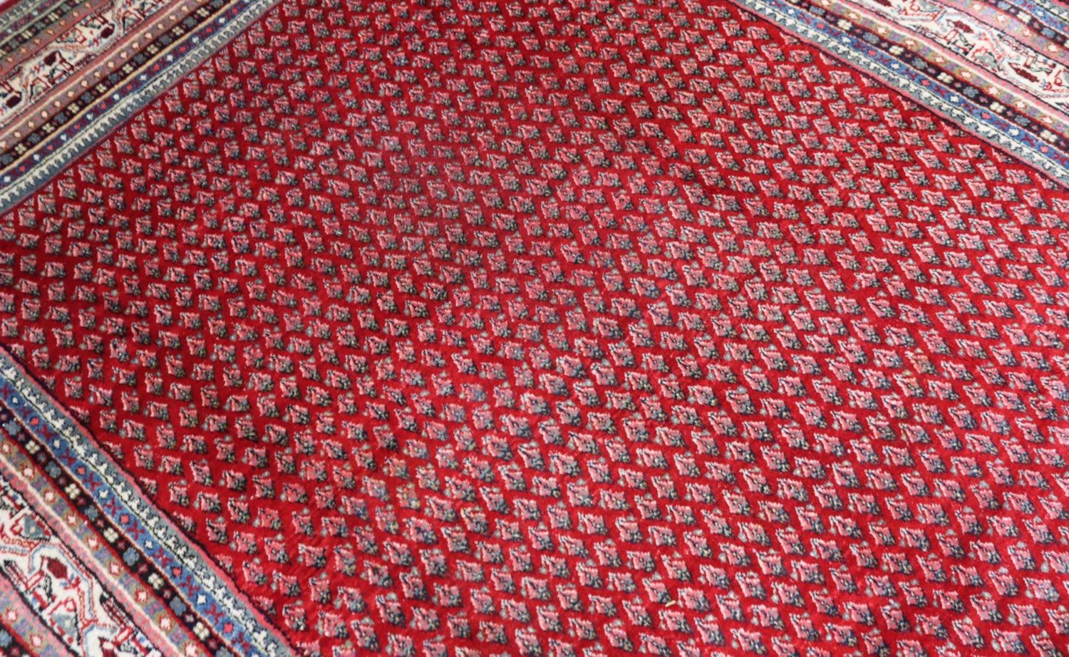 Tapis persan - Classique - 317 x 220 cm - rouge