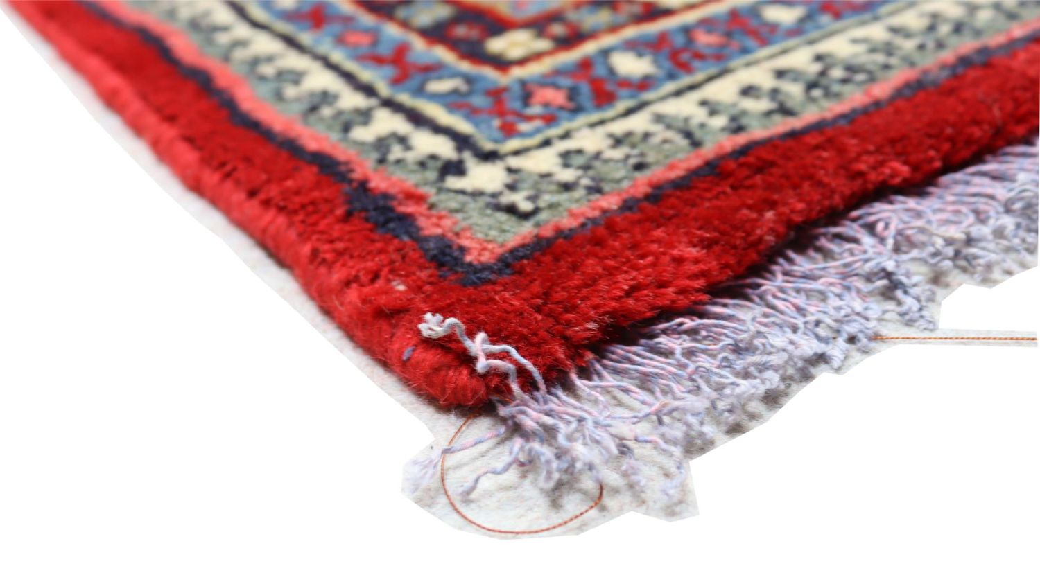 Tapis persan - Classique - 317 x 220 cm - rouge