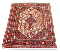 Tapis persan - Classique - 158 x 108 cm - rouge