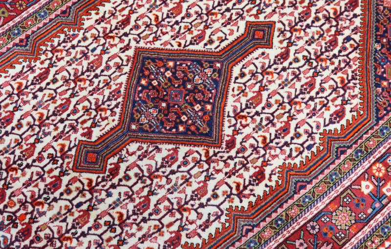 Tapis persan - Classique - 158 x 108 cm - rouge