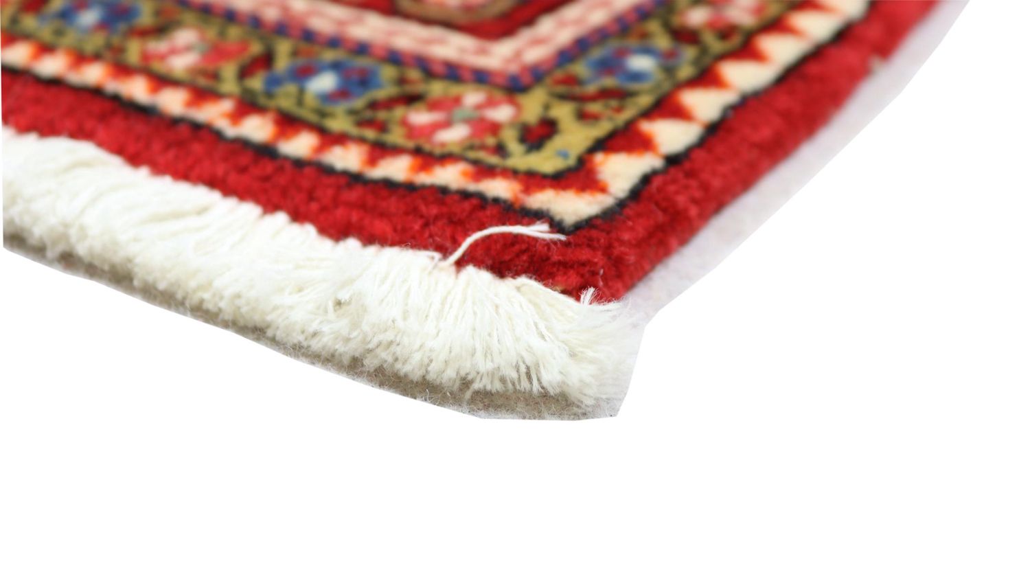 Tapis persan - Classique - 158 x 108 cm - rouge