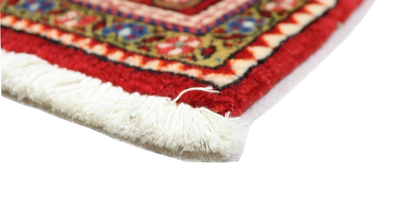 Tapis persan - Classique - 158 x 108 cm - rouge