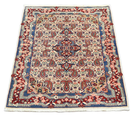 Tapis persan - Classique - 143 x 100 cm - bleu