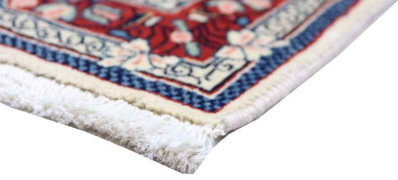 Tapis persan - Classique - 143 x 100 cm - bleu