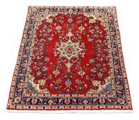 Tapis persan - Bidjar - 152 x 104 cm - rouge