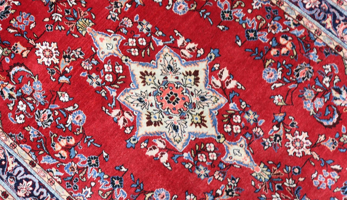 Tapis persan - Bidjar - 152 x 104 cm - rouge