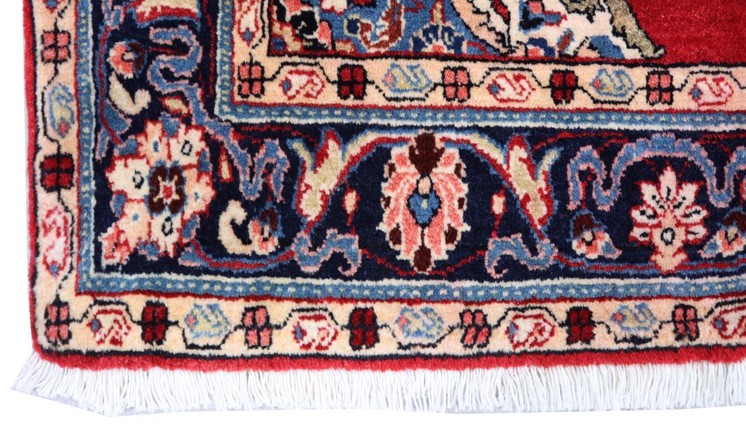 Tapis persan - Bidjar - 152 x 104 cm - rouge