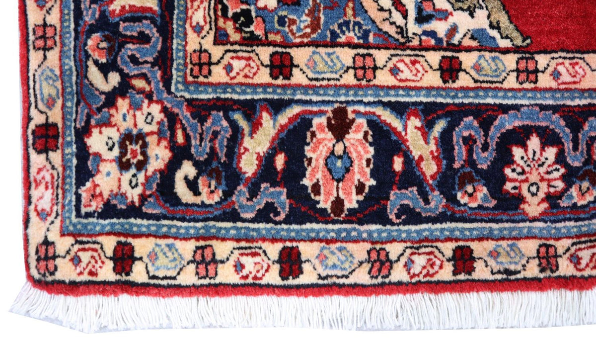 Tapis persan - Bidjar - 152 x 104 cm - rouge