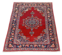 Tapis persan - Keshan - 154 x 101 cm - rouge