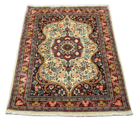 Tapis persan - Bidjar - 160 x 107 cm - beige