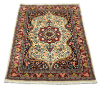 Tapis persan - Bidjar - 160 x 107 cm - beige