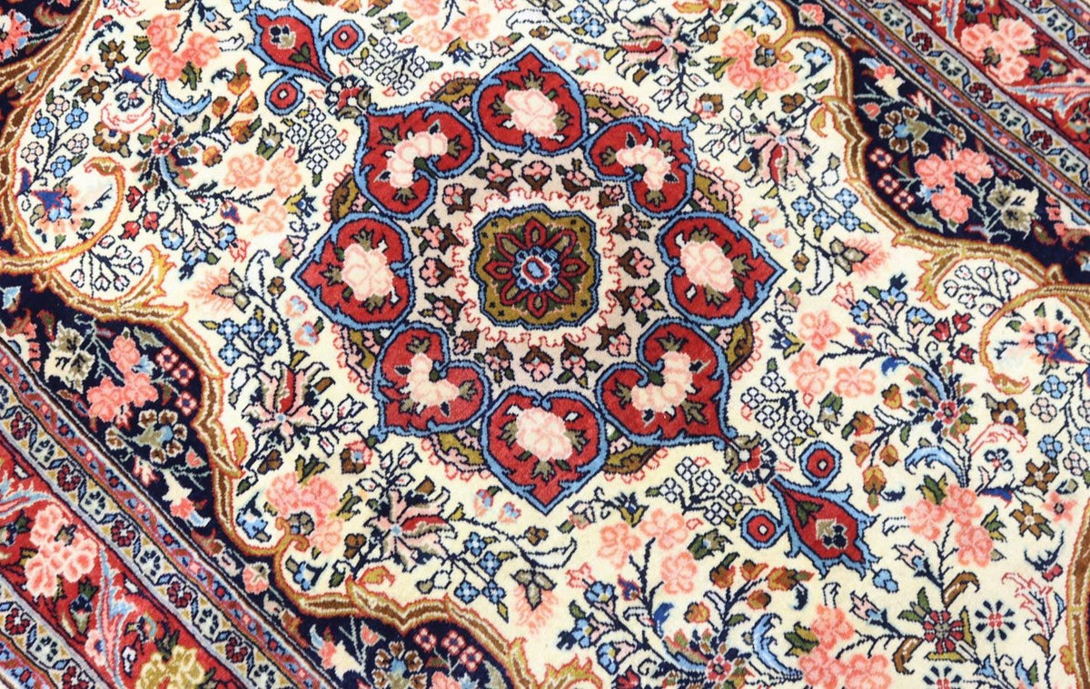 Tapis persan - Bidjar - 160 x 107 cm - beige