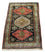 Tapis oriental - 130 x 84 cm - bleu foncé