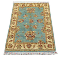 Tapis Ziegler - 151 x 100 cm - turquoise