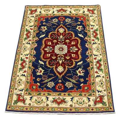 Tapis Ziegler - 152 x 102 cm - bleu foncé