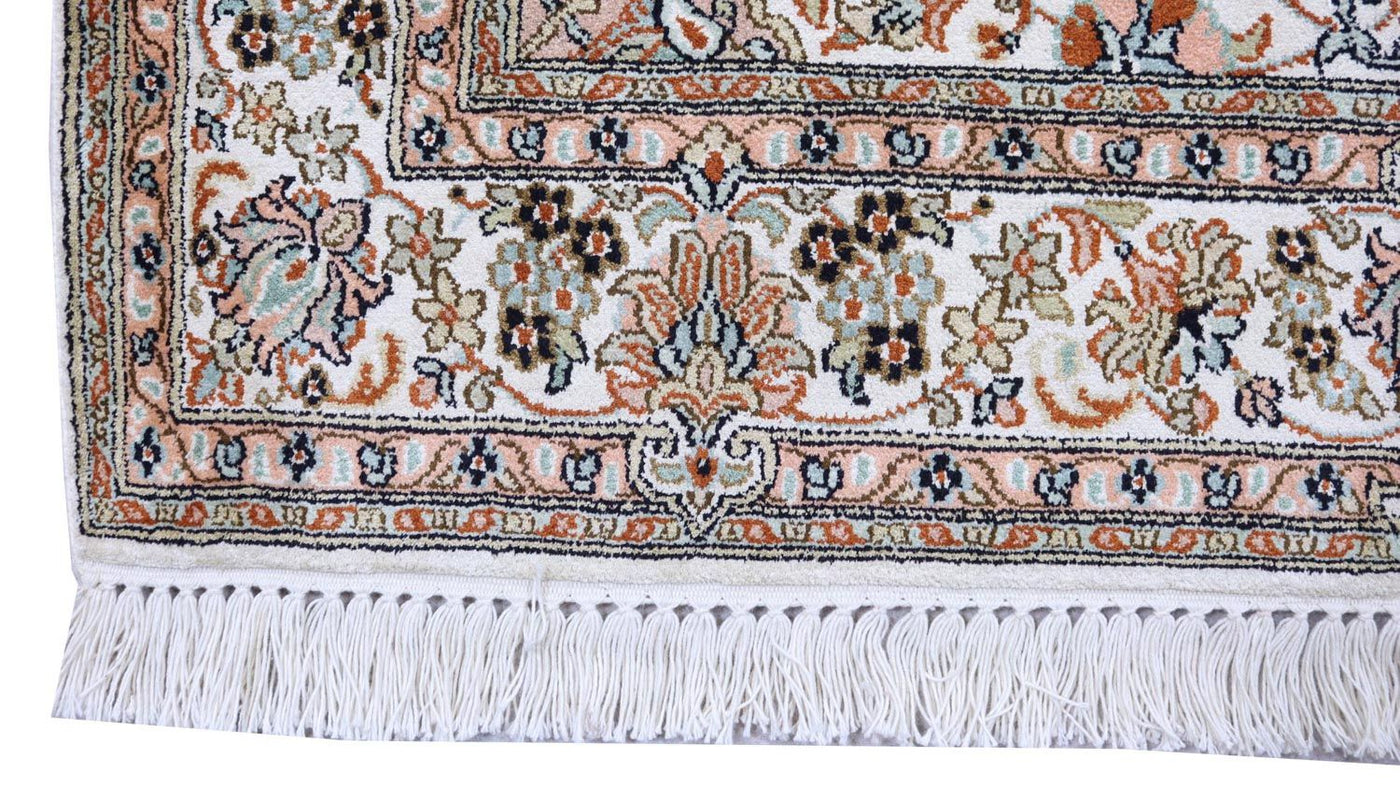 Tapis en soie du Cachemire Tapis 158x96cm - Tapis oriental