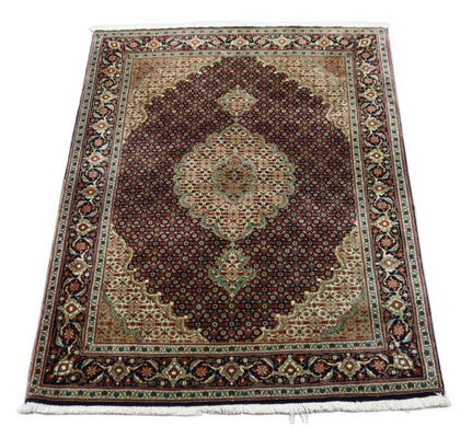 Tapis persan - Tabriz - Royal - 154 x 104 cm - noir