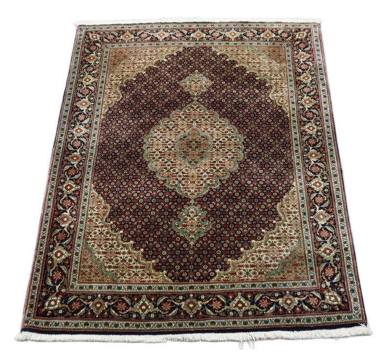 Tapis persan - Tabriz - Royal - 154 x 104 cm - noir