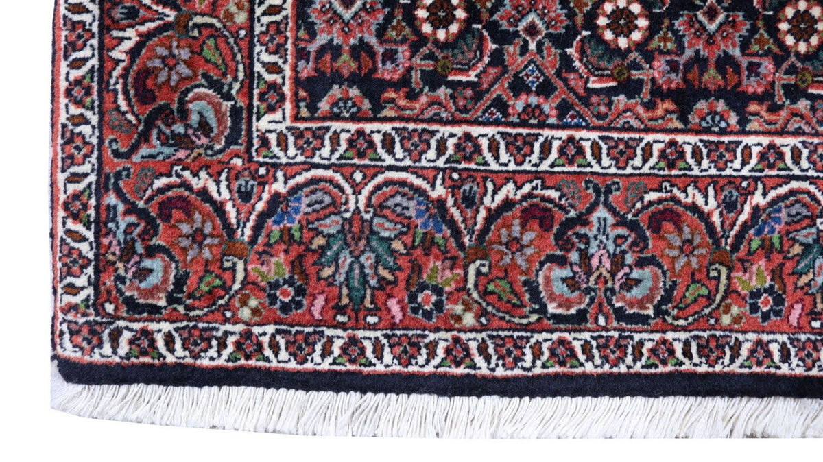 Tapis persan - Bidjar - 178 x 109 cm - rouge foncé