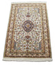 Tapis en soie du Cachemire Tapis 154x93cm - Tapis oriental
