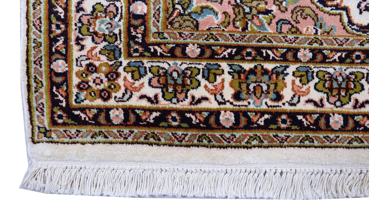 Tapis en soie du Cachemire Tapis 154x93cm - Tapis oriental