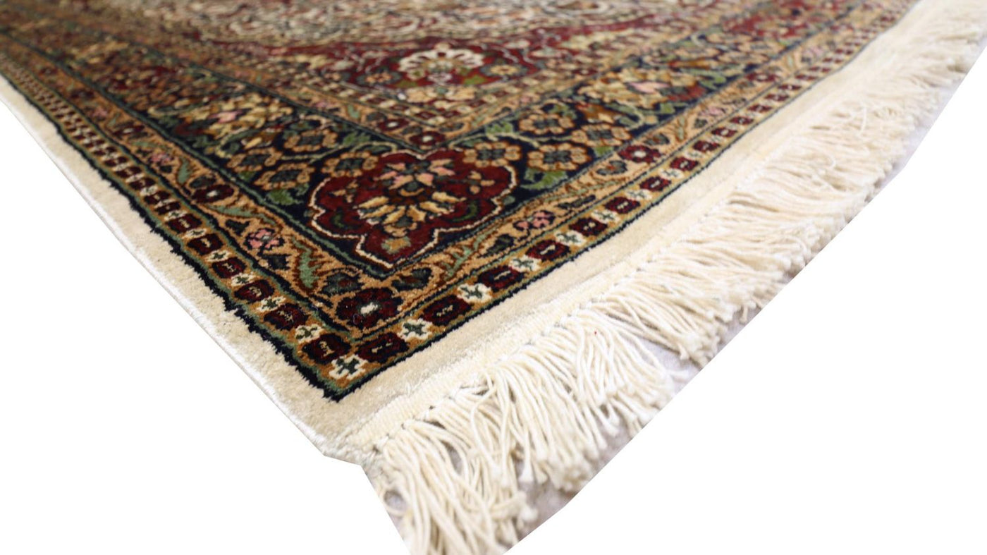Tapis en soie du Cachemire Tapis 170x109cm - Tapis oriental
