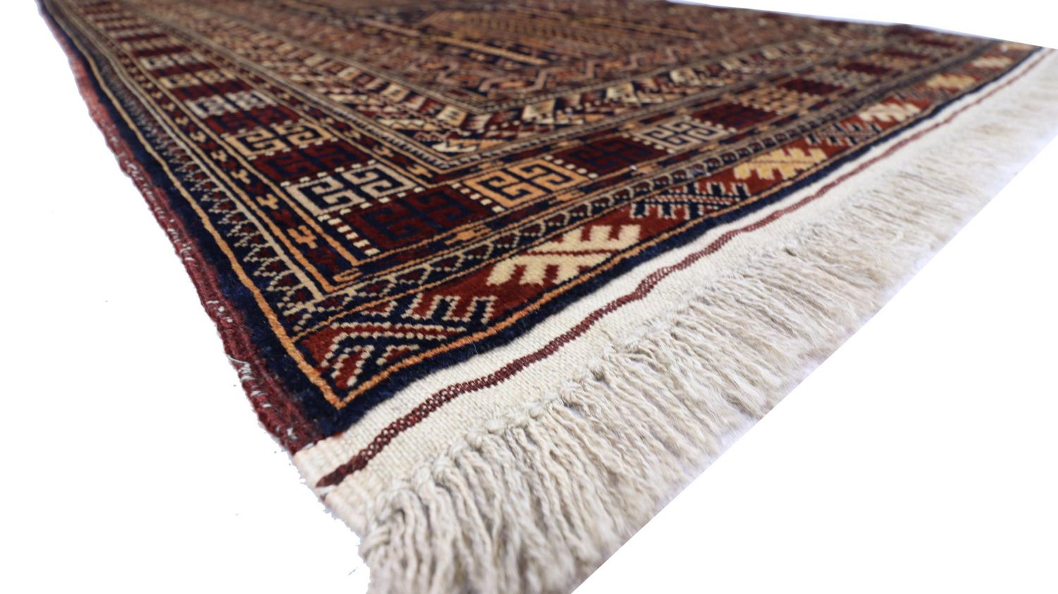 Tapis Belutsch - 155 x 95 cm - noir