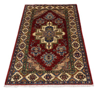 Tapis Ziegler - Kazak - 155 x 102 cm - rouge foncé