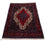 Tapis persan - Classique - 150 x 116 cm - bleu foncé