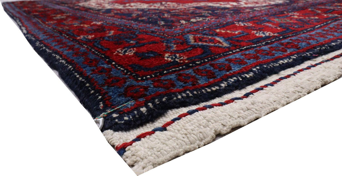 Tapis persan - Classique - 150 x 116 cm - bleu foncé
