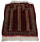 Tapis Belutsch - 116 x 95 cm - rouge foncé