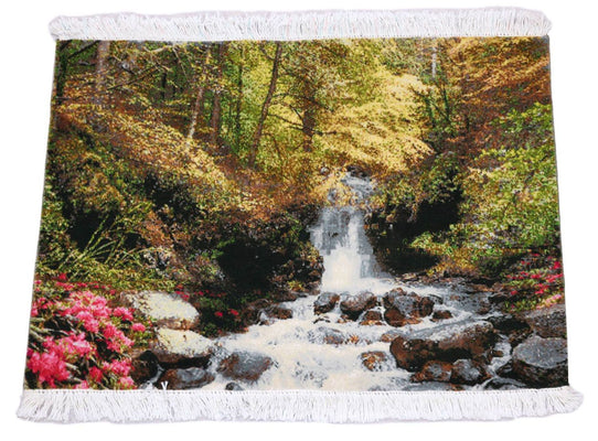 Tapis persan - Tabriz - 80 x 55 cm - multicolore