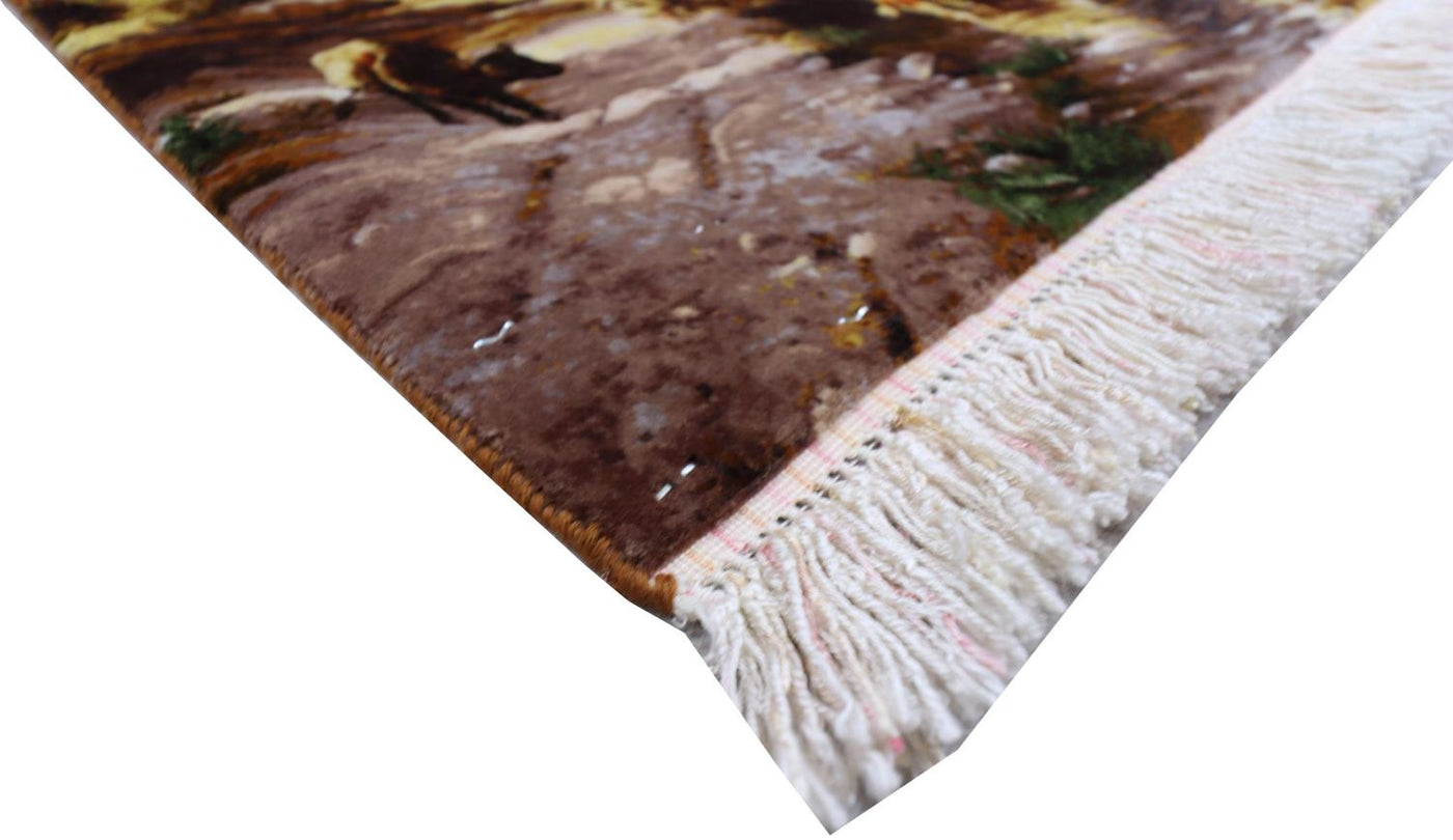 Tapis de Tabriz Tapis 72x50cm - Tapis persan