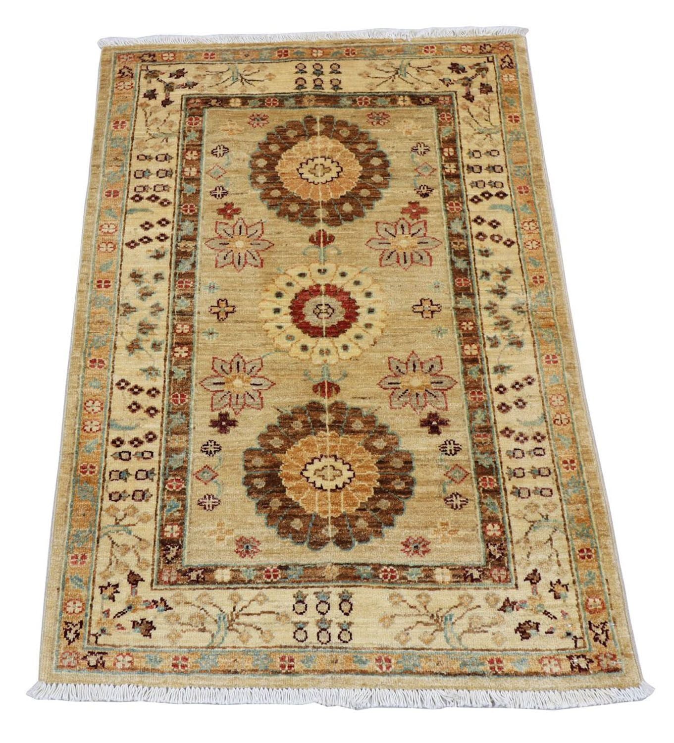 Tapis Ziegler - 117 x 82 cm - beige