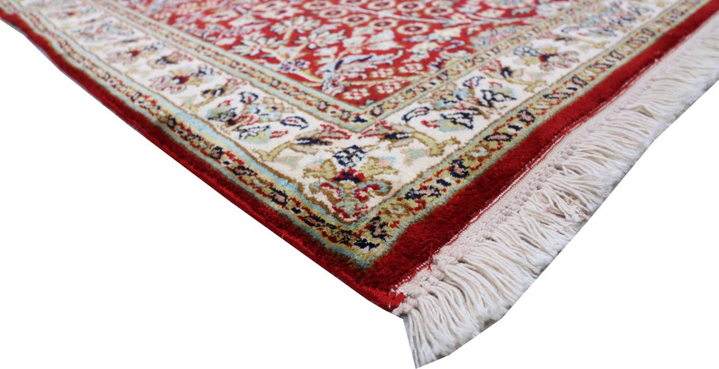 Tapis en soie du Cachemire Tapis 124x77cm - Tapis oriental