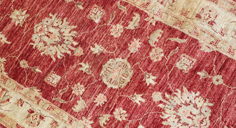 Tapis Ziegler - 150 x 85 cm - rouge