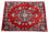Tapis persan - Ghom - 98 x 70 cm - rouge