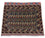 Tapis afghan - Boukhara - 75 x 56 cm - bleu