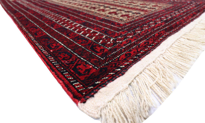 Tapis Belutsch - 120 x 80 cm - rouge foncé