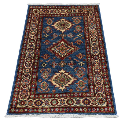 Tapis Ziegler - Kazak - 118 x 82 cm - turquoise