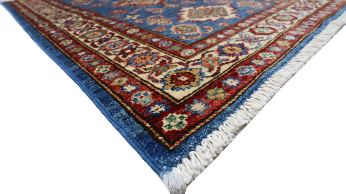 Tapis Ziegler - Kazak - 118 x 82 cm - turquoise